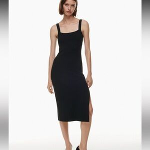 Babaton Chase Dress - Black - XS